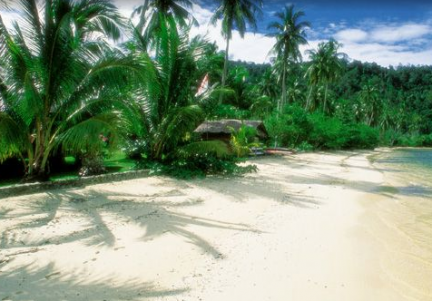 Pulau Cubadak , Pulau Cubadak – Surga di Sumatera : Cubadak Island 2