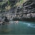 Jawa, : green canyon di dekat pantai pangandaran
