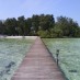 Maluku, : jembatan di pulau karimun jawa