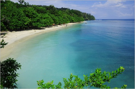 pantai pangandaran pasir putih - Jawa : Pantai Pangandaran Ciamis Jawa Barat