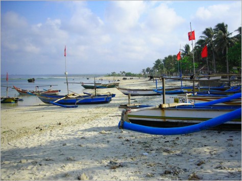 Ujung Genteng , Pantai Ujung Genteng ( Pantai Nirwana ), Sukabumi – Jawa Barat : pantai-ujung-genteng-3