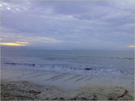 pantai ujung genteng jawa barat - Ujung Genteng : Pantai Ujung Genteng ( Pantai Nirwana ), Sukabumi – Jawa Barat