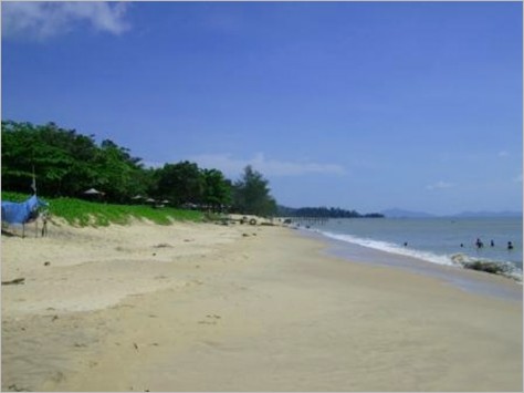 pasir pantai panjang - Kalimantan Barat : Pantai Pasir Panjang, Singkawang – Kalimantan Barat