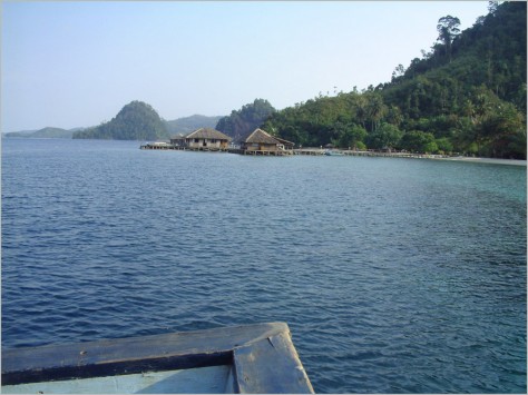 Pulau Cubadak , Pulau Cubadak – Surga di Sumatera : penginapan-di-pulau-cubadak