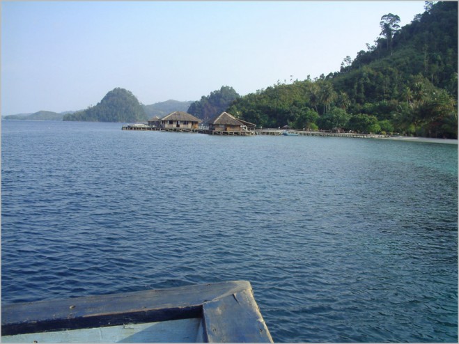 Pulau Cubadak , Pulau Cubadak – Surga di Sumatera : Penginapan Di Pulau Cubadak