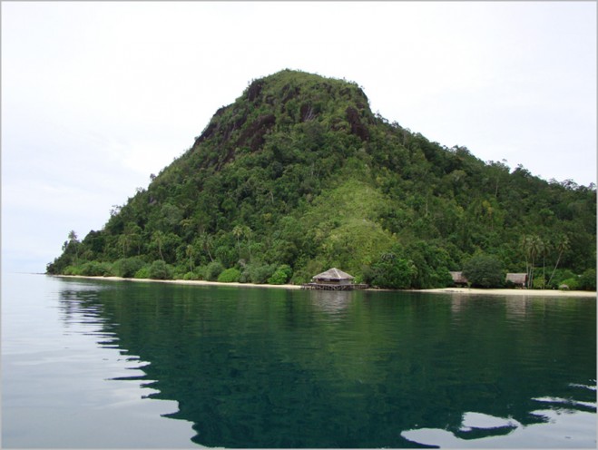 Pulau Cubadak , Pulau Cubadak – Surga di Sumatera : Pulau Cubadak Sumatera Barat