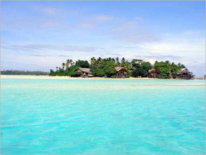 Pulau Cubadak , Pulau Cubadak – Surga di Sumatera : Pulau Cubadak Sumbar