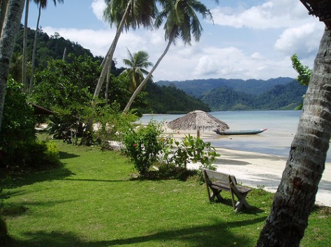pulau cubadak2 - Pulau Cubadak : Pulau Cubadak – Surga di Sumatera