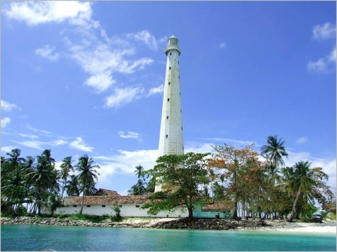 pulau lengkuas mercu suar - Belitong : Pulau Belitong – Ingin Mati Tua Saja