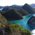 Papua , Raja Ampat yang Mempesona : pulau pulau raja ampat
