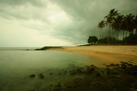 pantai senggigi - Lombok : Pantai Senggigi Lombok