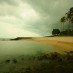 Maluku, : pantai senggigi