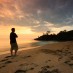 pura batu senggiri - Lombok : Pantai Senggigi Lombok