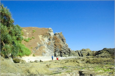 lokasi pantai siung - Jawa : Pesona Baru Pantai Siung