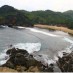 Pulau Cubadak, : pantai-siung