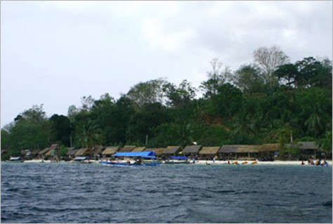 pulau tangkil lampung - Lampung : Indahnya Pantai Mutun Plus Bonus Pulau Tangkil Lampung