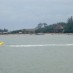 Bengkulu, : banana boat pantai bandengan jepara