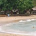 Bengkulu, : Ombak di Pantai Anyer