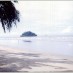 Bangka, : pantai-air-manis-padang