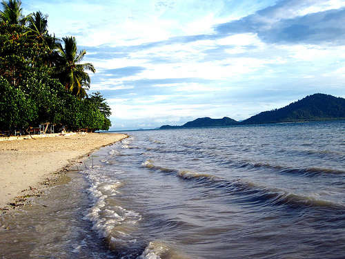 Lampung , Pantai Bagus di Lampung : Pantai Bagus Bandarlampung
