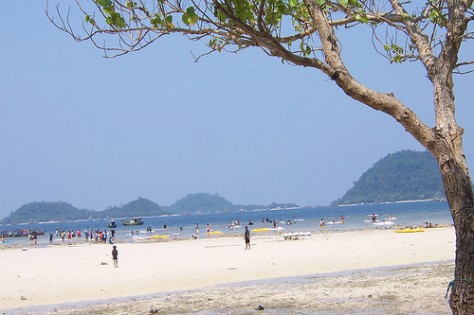 pantai bagus lampung - Lampung : Pantai Bagus di Lampung