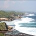 Aceh, : pantai baron gunung kidul