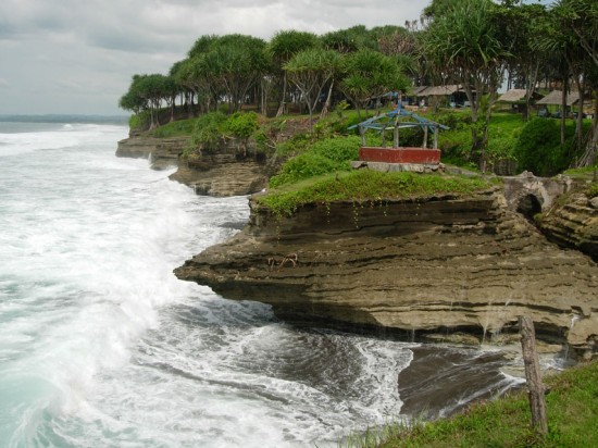 Jawa Barat , Pantai Batu Hiu, Ciamis – Jawa Barat : Pantai Batu Hiu