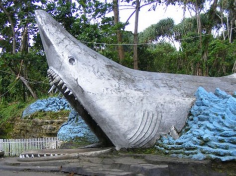 pantai batu hiu 001 - Jawa Barat : Pantai Batu Hiu, Ciamis – Jawa Barat