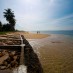 Sulawesi, : pantai pulau beras basah