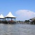 Jawa Timur , Pantai Kenjeran Surabaya – Kenjeran Park : Pemandangan Pantai Kenjeran