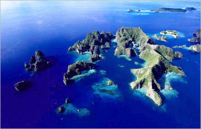 Raja Ampat , Kepulauan Raja Ampat Papua – Surga di Indonesia : Keindahan Pulau Raja Ampat