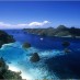Papua, : kepulauan-raja-ampat-dari-atas