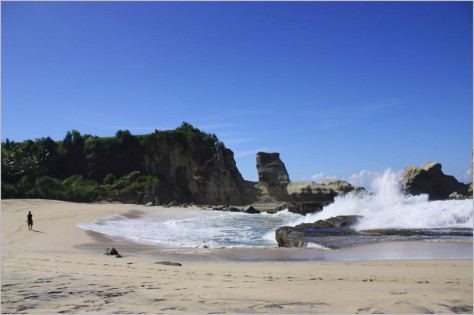 pantai Klayar Pacitan - Jawa Timur : Pantai Klayar Pacitan Jawa Timur