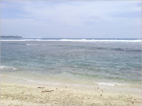 pantai di krui - Lampung : Pantai di daerah Krui Lampung
