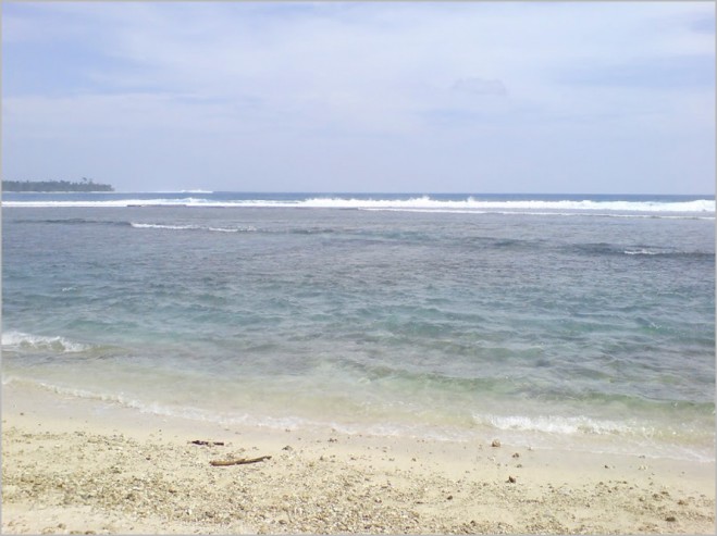 Lampung , Pantai di daerah Krui Lampung : Pantai Di Krui