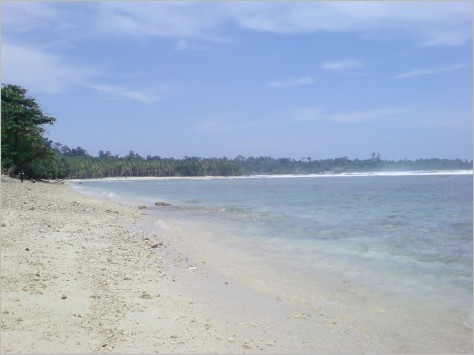 pantai di krui 003 - Lampung : Pantai di daerah Krui Lampung