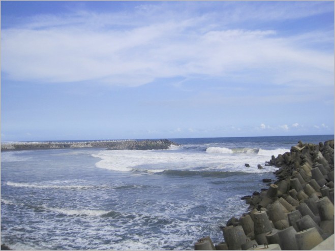 DIY Yogyakarta , Pantai Glagah Kulonprogo yang Memukau : Pantai Glagah Indah Kulonprogo
