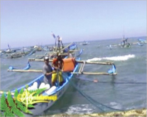 pantai jayanti cianjur nelayan - Jawa Barat : Pantai Jayanti Cianjur yang Indah dan Menawan