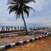 Lampung, : pantai karang hawu