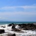 Bangka, : pantai karang hawu karang batu