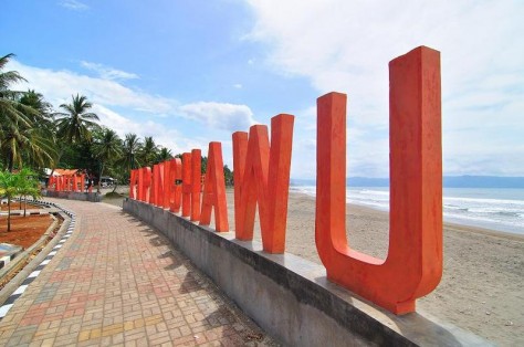 pantai karang hawu sukabumi - Jawa Barat : Pantai Karang Hawu, Sukabumi – Jawa Barat