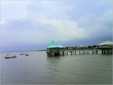 Jawa Timur , Pantai Kenjeran Surabaya – Kenjeran Park : pantai-kenjeran