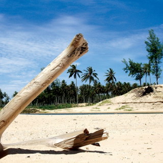 Aceh , Pantai Ujung Batee di Aceh yang Menawan : Pantai Ujung Batee Pasir Putih