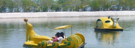 Lampung , Pantai Duta Wisata Lampung – Tempat Rekreasi dan Hiburan : rekreasi di pantai duta wisata