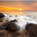 Tips, : sunset-di-pantai-ujung-batee