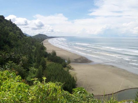 Aceh , Pantai Ujung Batee di Aceh yang Menawan : ujung batee