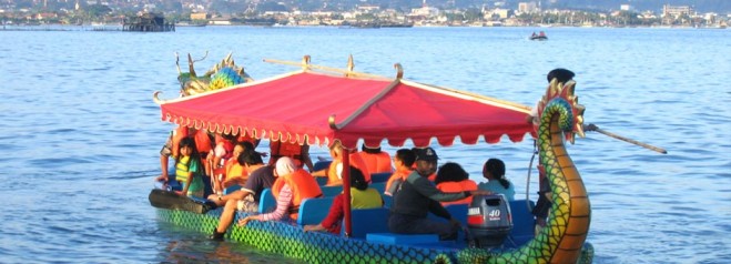 Lampung , Pantai Duta Wisata Lampung – Tempat Rekreasi dan Hiburan : Wisata Di Pantai Duta Wisata