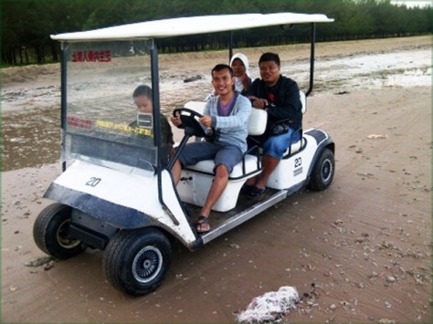 kendaraan lamaru - Kalimantan Selatan : Pantai Lamaru Balikpapan – Potensi wisata yang terpendam