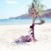 Bangka, : Me: Cast Away, Pantai Pasir Putih, Lombok, NTB, Indonesia