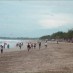 Lombok, : pasir-di-pantai-kuta